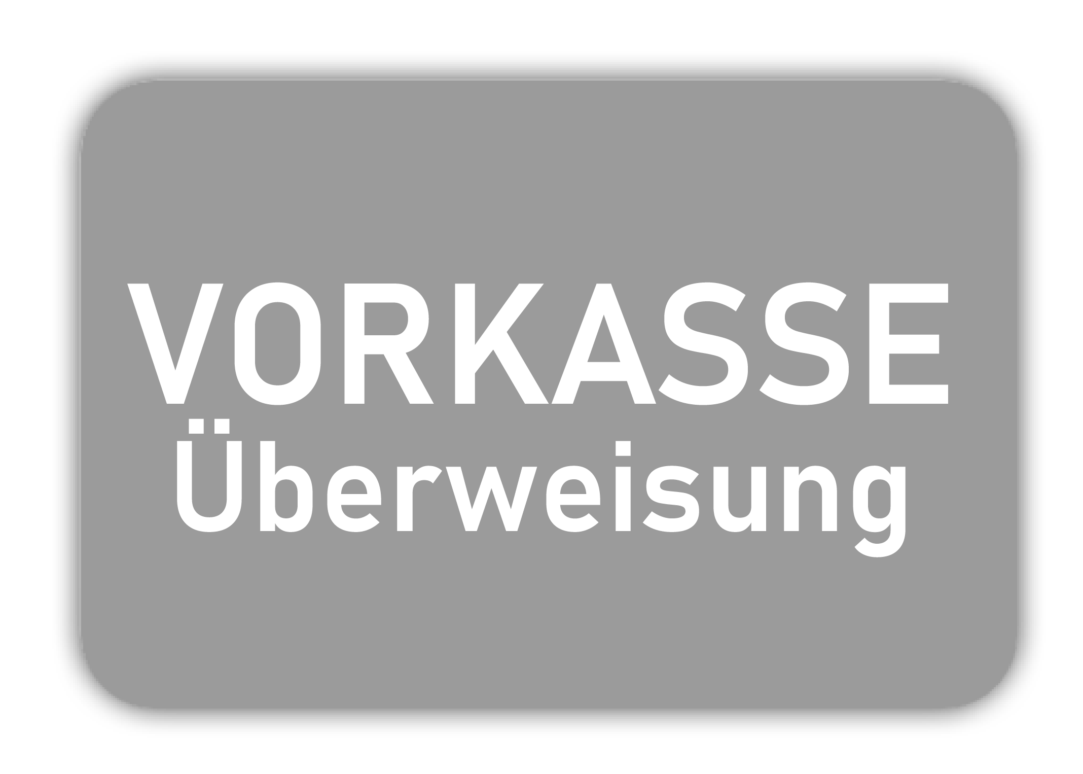 Vorkasse