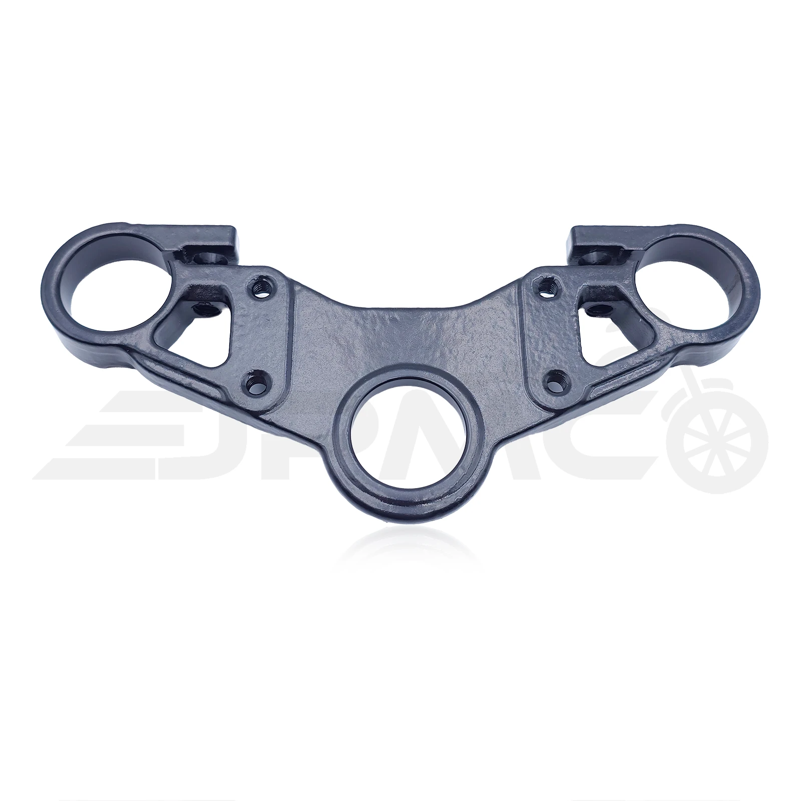 Obere Gabelbrücke für Simson – Enduro, schwarz, zum Klemmen
