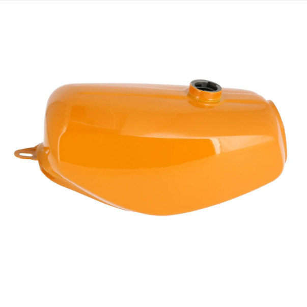 Set: Tank + Seitendeckel, Saharagelb - für Simson S50, S51, S70 Set: Tank + Seitendeckel, Saharagelb - für Simson S50, S51, S70