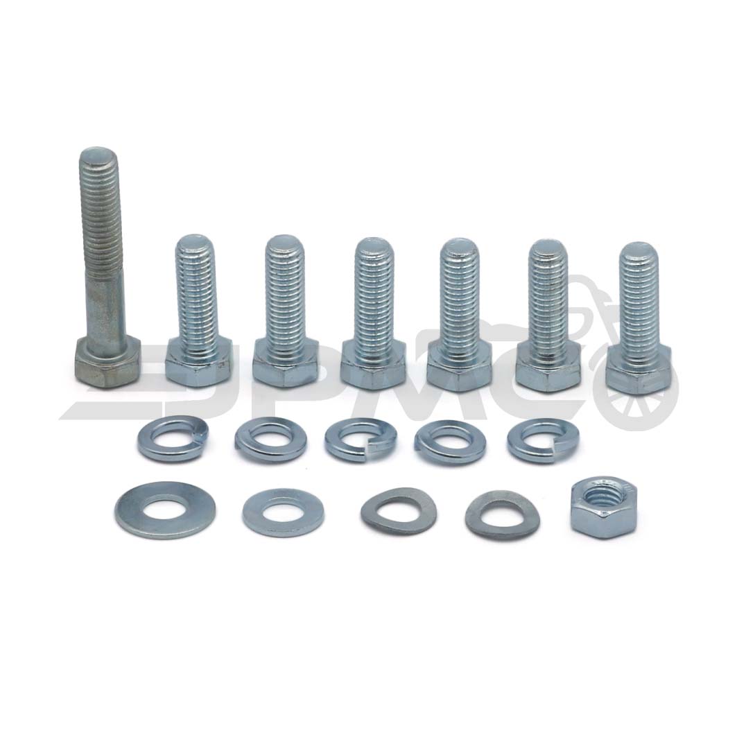 Set: Sechskantschrauben für Teleskopgabel/Telegabel S50, S51, S70 Set: Sechskantschrauben für Teleskopgabel/Telegabel S50, S51, S70