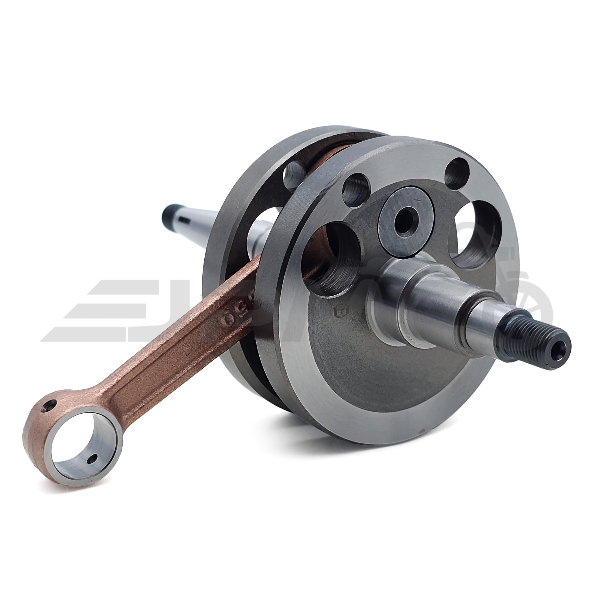 Kurbelwelle, Standardhub 39,5mm - Simson S50, KR51/1 Schwalbe, SR4-1 Spatz, SR4-2 Star, SR4-3 Sperber, SR4-4 Habicht, Duo 4/1