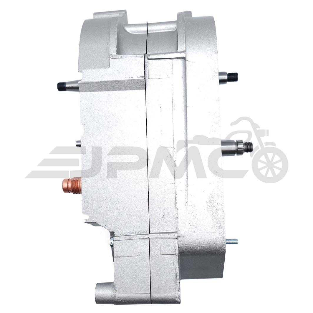 Rumpfmotor M500- mit Sportgetriebe 5-Gang kurz (23:32), Laufbuchse ø 46mm, Silbermetallic - Simson S51, KR51/2 Schwalbe, SR50 Rumpfmotor M500- mit Sportgetriebe 5-Gang kurz (23:32), Laufbuchse ø 46mm, Silbermetallic - Simson S51, KR51/2 Schwalbe, SR50