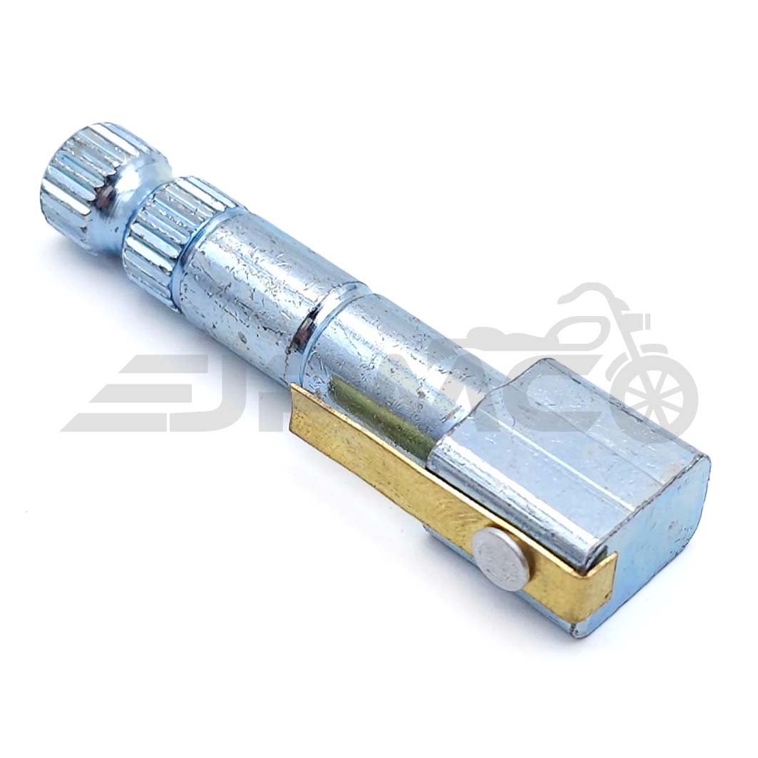 Bremsnocken hinten mit Fahne für Simson