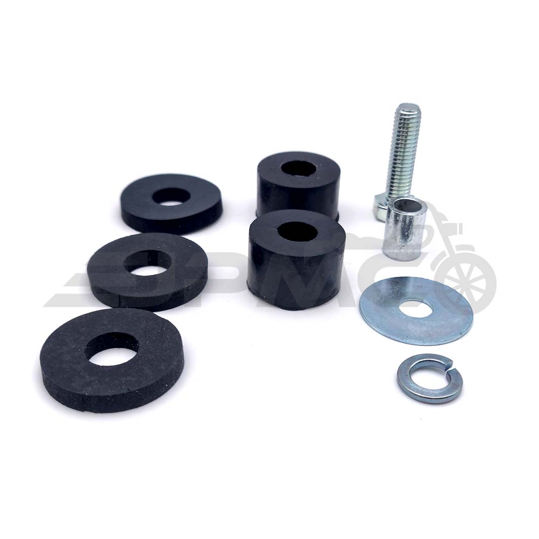 Set: Anbauteile für Kraftstofftank - für Simson S50, S51, S70, S53, S83 Set: Anbauteile für Kraftstofftank - für Simson S50, S51, S70, S53, S83