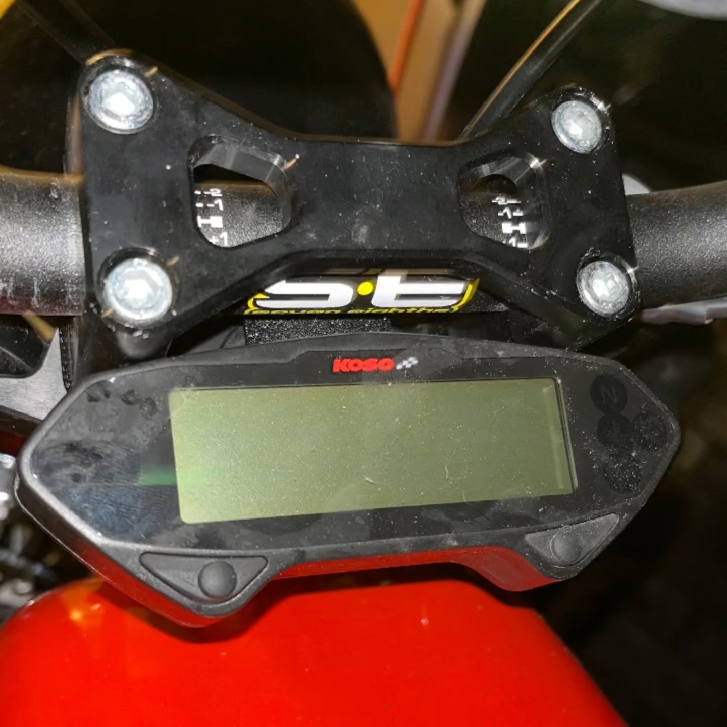 KOSO Tachohalterung für Lenkerklemmung Standard - 3D-Druck - Simson S50, S51 KOSO Tachohalterung für Lenkerklemmung Standard - 3D-Druck - Simson S50, S51